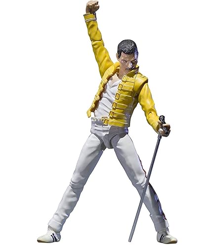 Bandai Tamashii Nations Freddie Mercury Singing Artist